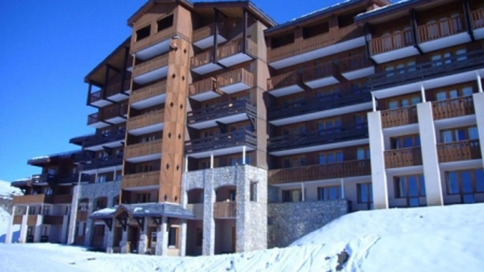 Apartment Studio Cabine Au Pied Des Pistes Avec Parking A Belle Plagne - Fr-1-181-2799 La Plagne-Tarentaise