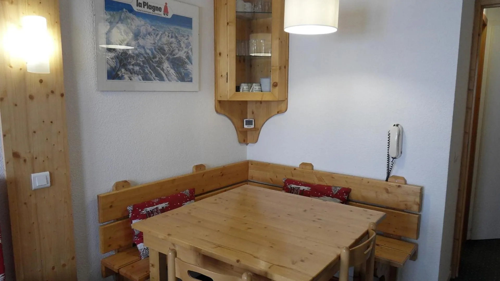 Apartment Studio Cabine Au Pied Des Pistes Avec Parking A Belle Plagne - Fr-1-181-2799 La Plagne-Tarentaise