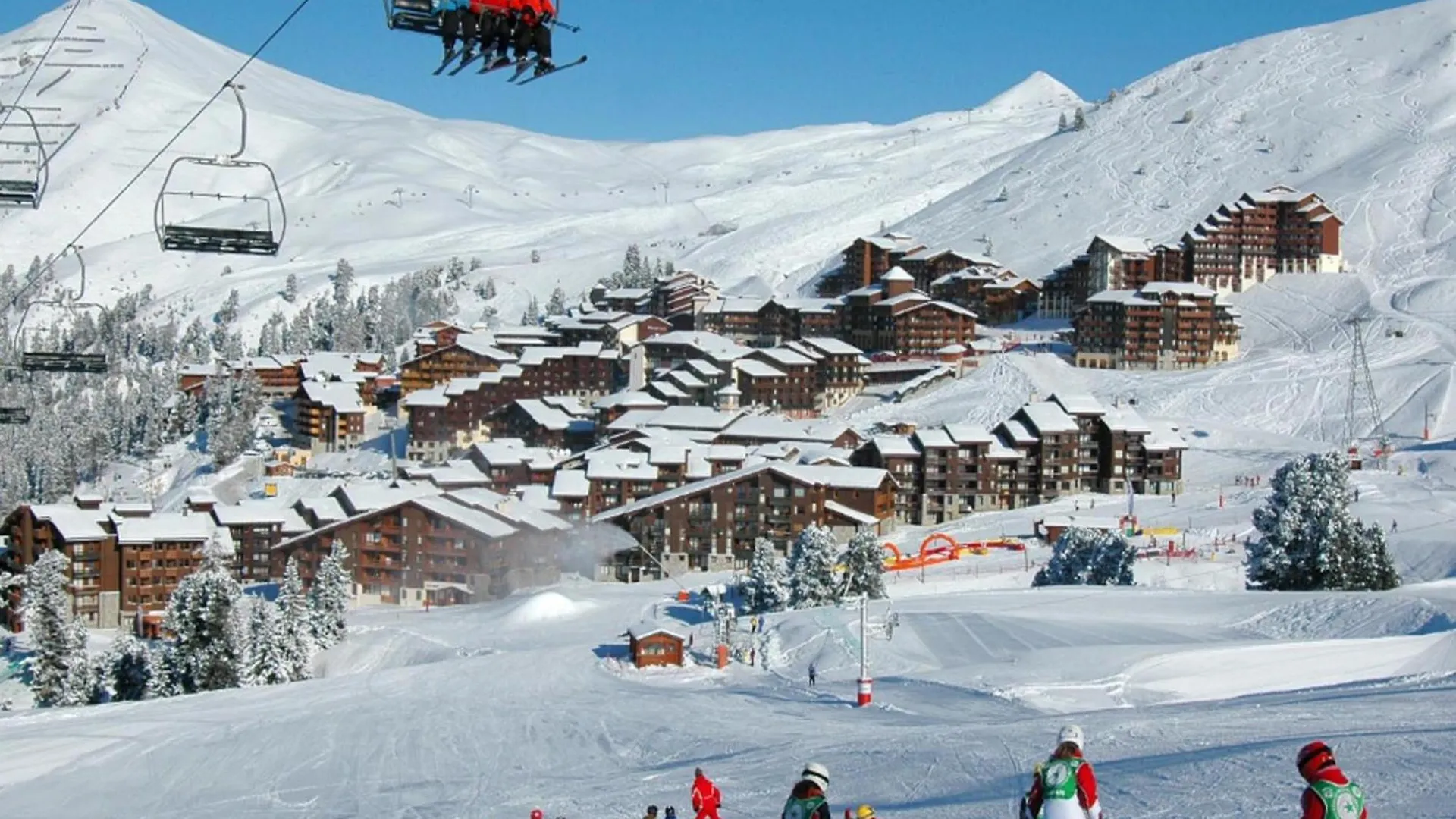 Studio Cabine Au Pied Des Pistes Avec Parking A Belle Plagne - Fr-1-181-2799 La Plagne-Tarentaise Apartment
