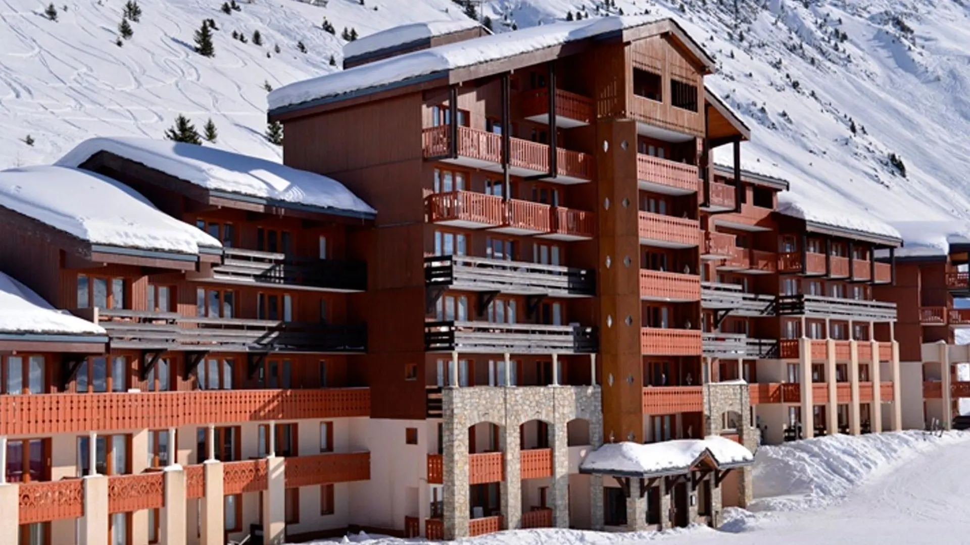 Studio Cabine Au Pied Des Pistes Avec Parking A Belle Plagne - Fr-1-181-2799 La Plagne-Tarentaise